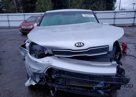 2017 Kia Soul из США, поврежденный, VIN KNDJN2A25H7465958